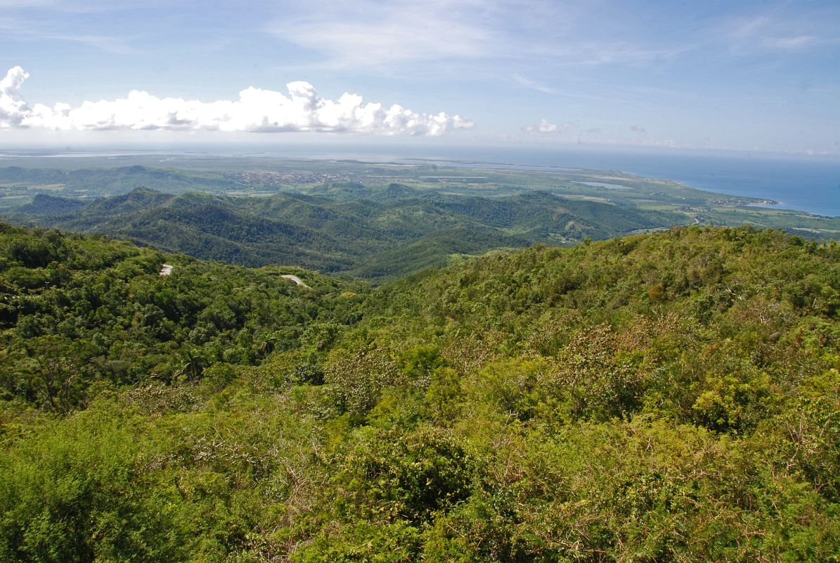 61 Cuba - Trinidad - Sierra del Escambray - View Of Trinidad